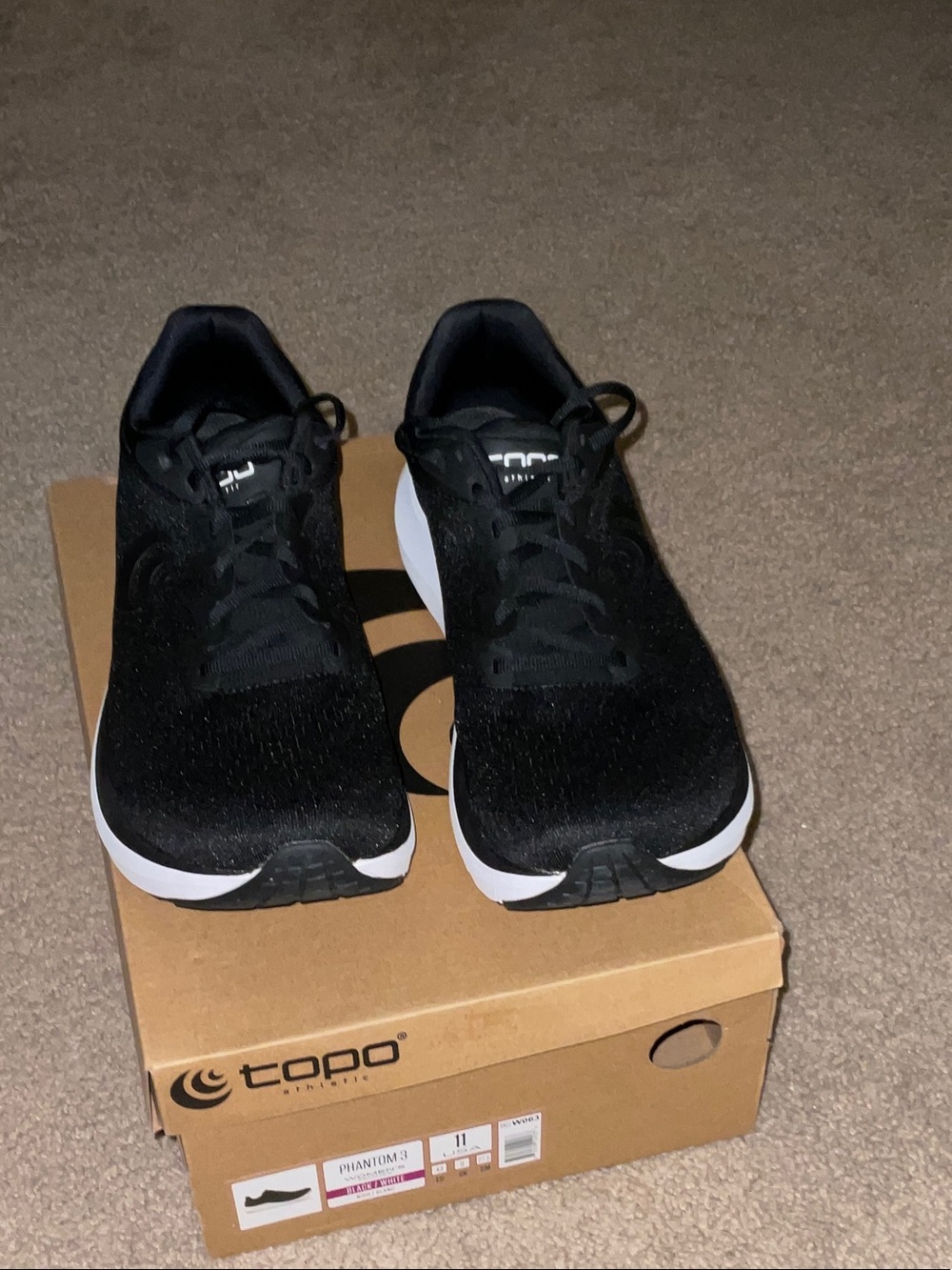Women’s Topo Phantom 3 size 11